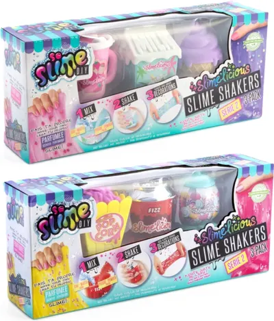 Set de joacă Canal Toys Slimelicous - Agitatoare de slime, sortiment