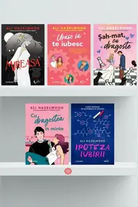 Pachet Autor Ali Hazelwood - Paperback brosat - Ali Hazelwood