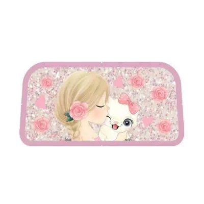 Penar tip etui, 1 fermoar, S-cool paiete Girl