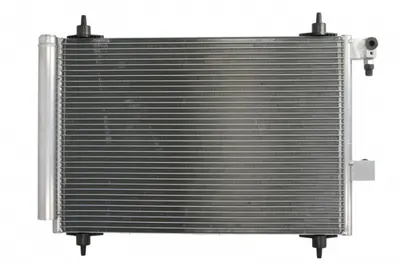 Condensator climatizare (cu uscator) potrivit CITROEN C5 II, C5 III, C5 II KOMBI, C5 I KOMBI, C6; PEUGEOT 407, 407 KOMBI 1.6-3.0D 06.02