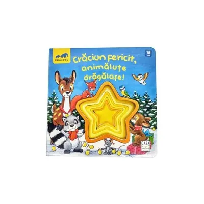 Crăciun fericit, animăluțe drăgălașe! - Hardcover - Bernd Penners