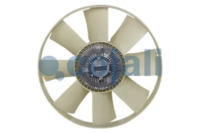 Cupla ventilator radiator (cu ventilator, 650mm, numar lame: 8) potrivit RVI MIDLUM, PREMIUM 2 DXi7 10.05