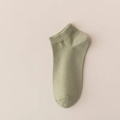 Sosete pentru dama, SS182, Verde, marime universala (35-39)