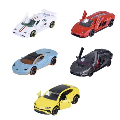Set 5 masinute metalice - Lamborghini