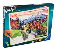 Set de pictură Ravensburger CreArt - Frumoasă Bavaria