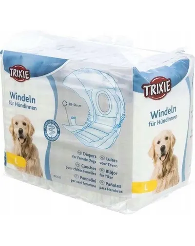 TRIXIE Scutece pentru câini 12 buc. L