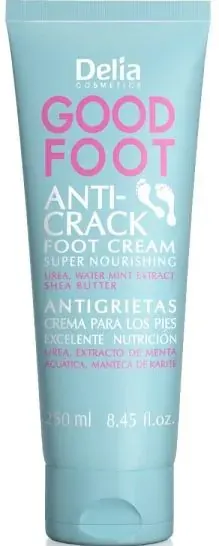 Delia Good Foot Cremă hrănitoare pentru picioare, anti-crăpături, 250 ml