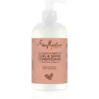 Shea Moisture Coconut & Hibiscus balsam pentru păr creț 384 ml