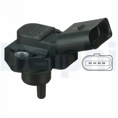 Senzor presiune galerie admisie (4 pin) potrivit AUDI A2, A3, A4 B5, A4 B6, A4 B7, A6 C5, A8 D4, Q7, TT; FORD GALAXY I, GALAXY MK I; MITSUBISHI GRANDIS, LANCER VIII 1.2D-4.2D 01.95