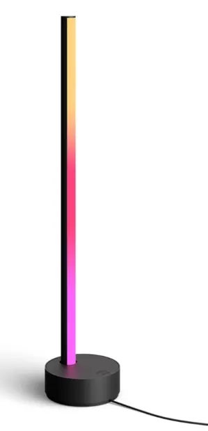Lampă inteligentă cu gradient Philips - Gradient Signe, 11.8W, negru