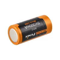 Acumulator Fenix ARB-L16-700UP 16340 RCR123 700mAh – Incarcare Micro-USB - Default Title