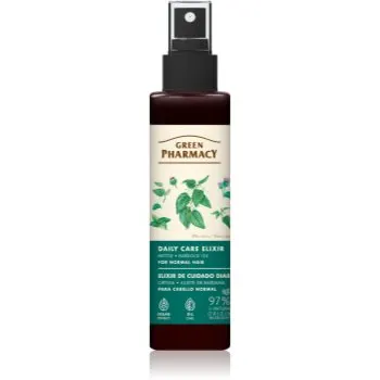 Green Pharmacy Nettle & Burdock oil Elixir ser pentru par normal