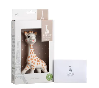 Jucarie dentitie - Girafa Sophie