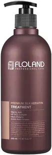 Floland Premium Silk Keratin Balsam-mască cu cheratină de mătase, 530 ml