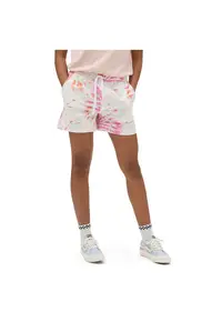 Pantaloni dama bumbac GAMA RELAXED W SHORT ALB - Alb