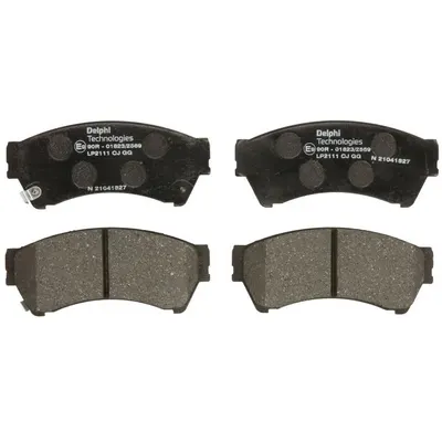 Set Placute Frana Fata Delphi LP2111