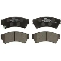 Set Placute Frana Fata Delphi LP2111