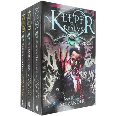 Keeper Of The Realms Trilogy - 3 Books Collection Set, Marcus Alexander