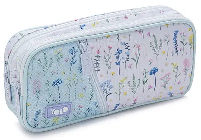 Penar școlar YOLO Botanical - 2 fermoare
