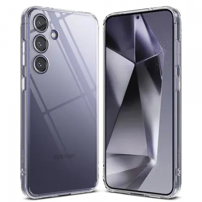 Husa pentru Samsung Galaxy S24 S921, Ringke, Fusion, Transparenta