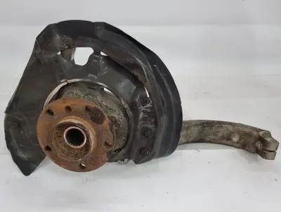 Fuzeta stanga fata cu abs 6773783 BMW X5 (2007-2013) [E70] 3.0d 3.5d 306d5