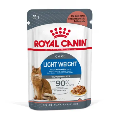 Royal Canin Light Weight Care Adult hrana umeda pisica, limitarea cresterii in greutate (in sos) 85g