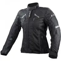 Geaca moto LS2 Serra Evo Lady, marime XS, culoare negru