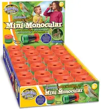 Jucarie pentru copii Brainstorm Outdoor Adventure - Mini monocular