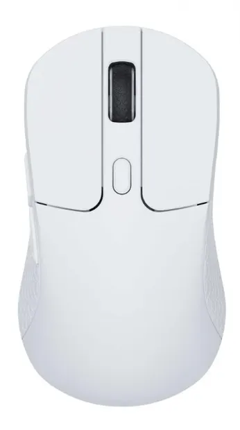 Mouse de gaming Keychron - M3, optic, wireless, alb