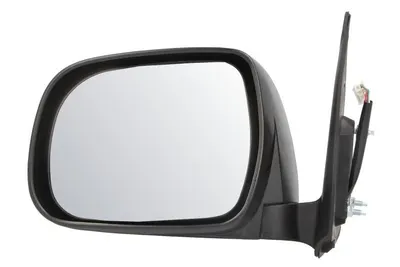 Oglinda laterala Stanga potrivit TOYOTA HILUX VII 2004-2011 - (electric; convexa)