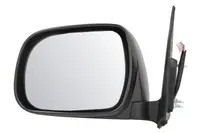 Oglinda laterala Stanga potrivit TOYOTA HILUX VII 2004-2011 - (electric; convexa)