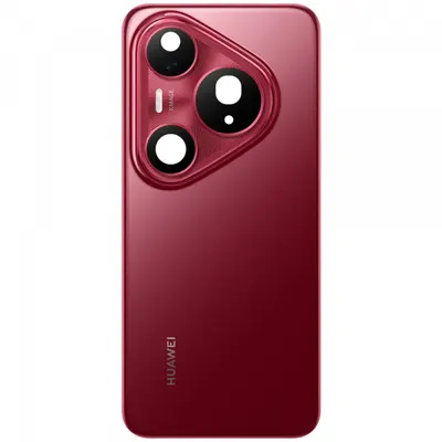 Capac Baterie Huawei Pura 80 Pro, Rosu (Glazed Red), Service Pack 02357BQL