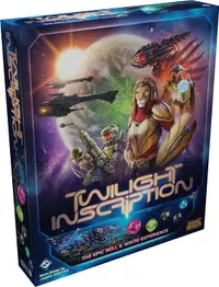 Joc de societate Twilight Inscription - Strategie