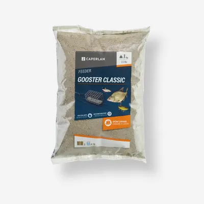 Nadă GOOSTER CLASSIC pentru orice tip de pește 1kg