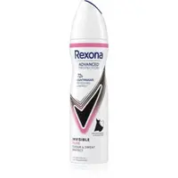 Rexona Advanced Protection Invisible Pure spray anti-perspirant impotriva petelor albe si galbene