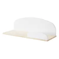Raft de copii alb/în culoare naturală cu aspect de lemn de pin Kiddy - Vipack