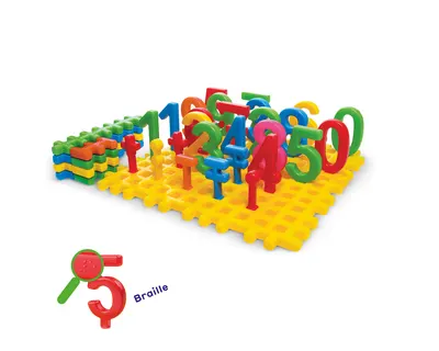 Set de construcţie cu 39 de piese