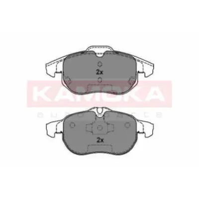 Set placute frana, frana disc KAMOKA JQ1013040
