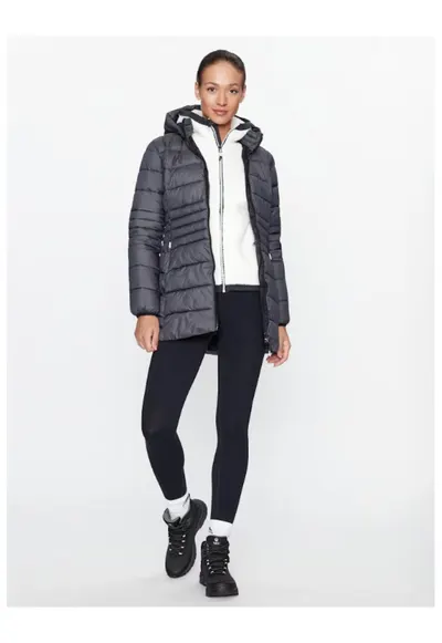 Geaca dama - 302872701 - Nylon - Gri