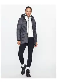 Geaca dama - 302872701 - Nylon - Gri