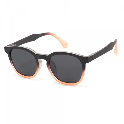 Ochelari De Soare Copii Techsuit 691, Polarizati, Protectie UV, Negri Oranj Gradient