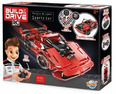 Constructor Buki - Mașini sport de control radio