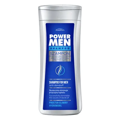 Sampon barbati antimatreata Power Men, Joanna | 200 ml