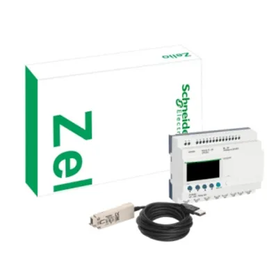Releu Inteligent Modular Zelio Logic, Pachet de descop., 26 I O, 24 V C.C.