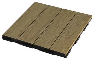 Placă decking Inter Ceramic - SS05OAK, 30 x 30 cm, culoare stejar
