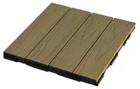 Placă decking Inter Ceramic - SS05OAK, 30 x 30 cm, culoare stejar