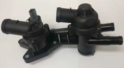 Termostat Lichid Racire (83 C, in Carcasa) Potrivit Audi A1, A3; Seat Altea, Altea Xl, Leon, Toledo Iii; Skoda Octavia Ii, Rapid, Superb Ii, Yeti; Vw Eos, Golf Plus, Golf Plus V 1.4 05.07-07.18