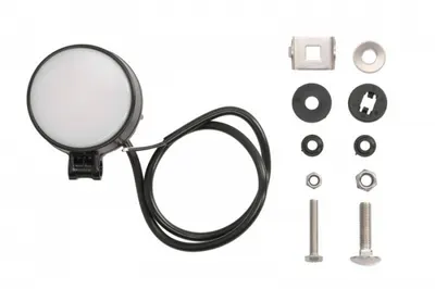 Lumina lucru (LED, 12 24V, 13W, 1300lm, numar diode: 1, inaltime: 92mm, adancime: 49mm, diametru: 66mm, lungime cablu: 0,5m)