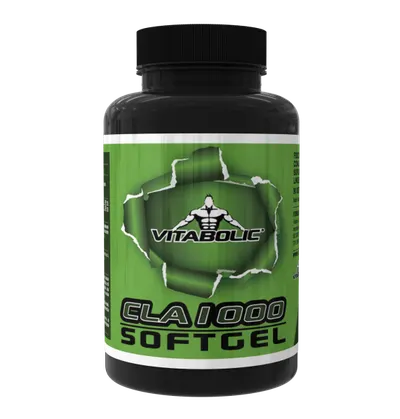 CLA 1000 Softgel, 90 capsule, Vitabolic