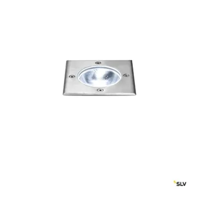 ROCCI Square, , stainless steel 316, 4000K, IP67, 8.6W